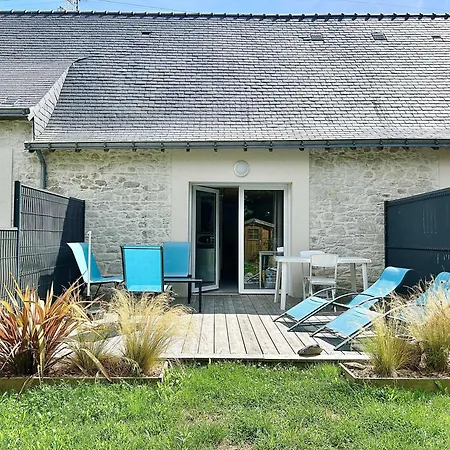 Appartement Maison 2 Pièces - Secteur Calme Et Verdoyant - - Lb900-008 *
